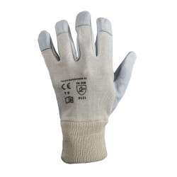 Par de guantes TULAN Supervisor piel de cabra