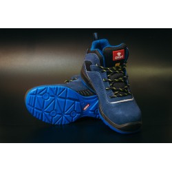Bota de seguridad KINGSMANN BLUE BA 905 S1P, con puntera de Composite 7