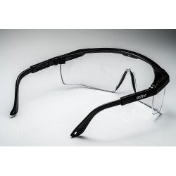 Gafa de policarbonato transparente con protección lateral KINGSMANN COVER 2