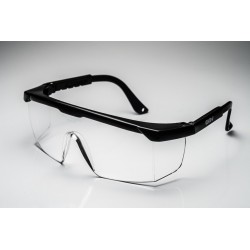 Gafa de policarbonato transparente con protección lateral KINGSMANN COVER