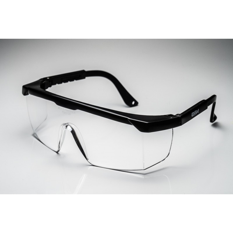 Gafa de policarbonato transparente con protección lateral KINGSMANN COVER