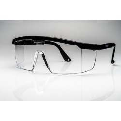 Gafa de policarbonato transparente con protección lateral KINGSMANN COVER 5