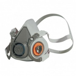 Máscara buconasal 3M 6200 o media máscara MEDIANA para uso con filtros