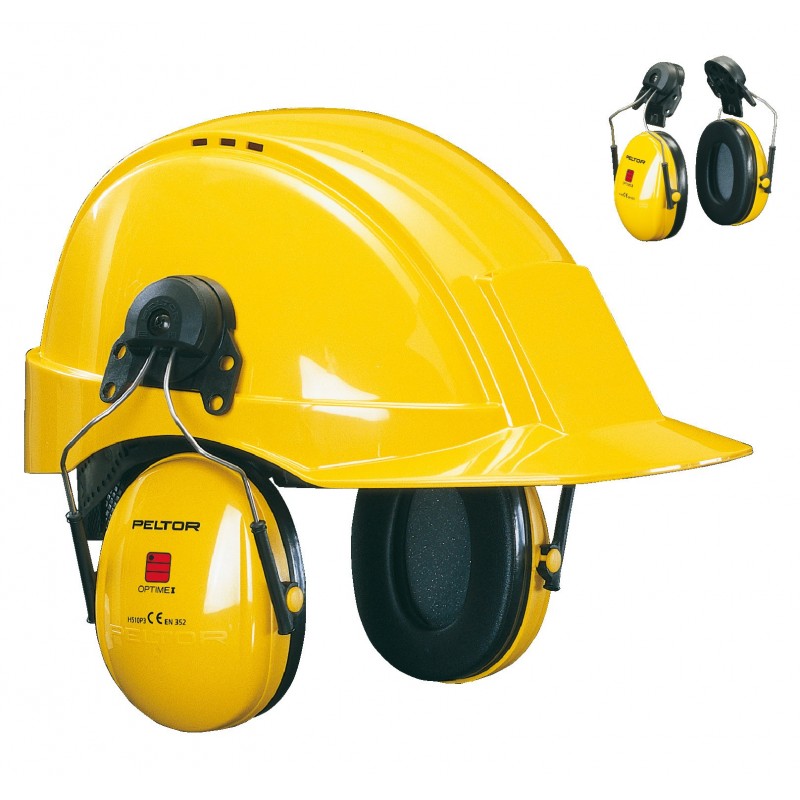 Orejeras a casco 3M Optime I H510P3E-405-GU, SNR 26