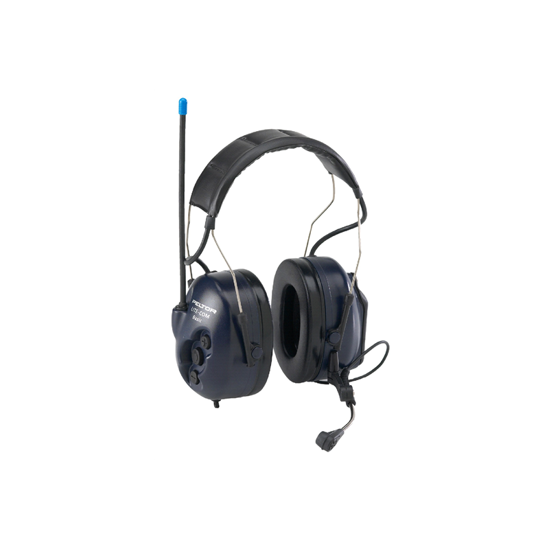 Orejeras 3M PELTOR LIteCom con comunicación integrada Lite-Com MTA4400 a...