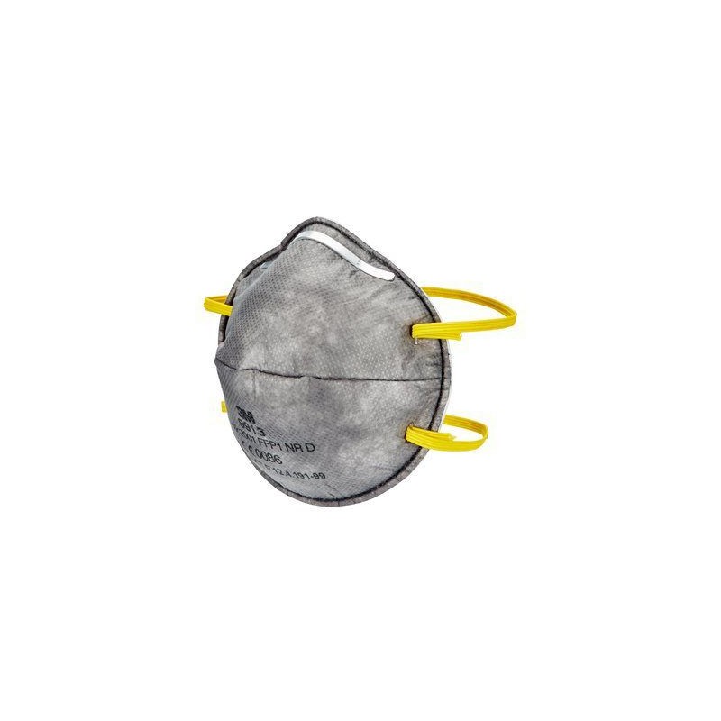 Mascarilla 3M 9913 FFP1 con carbón activo para vapores orgánicos