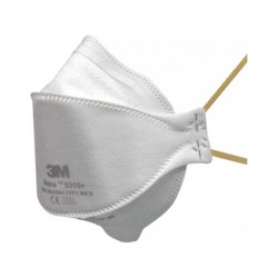 Mascarillas 3M 9310 FFP1 plegada