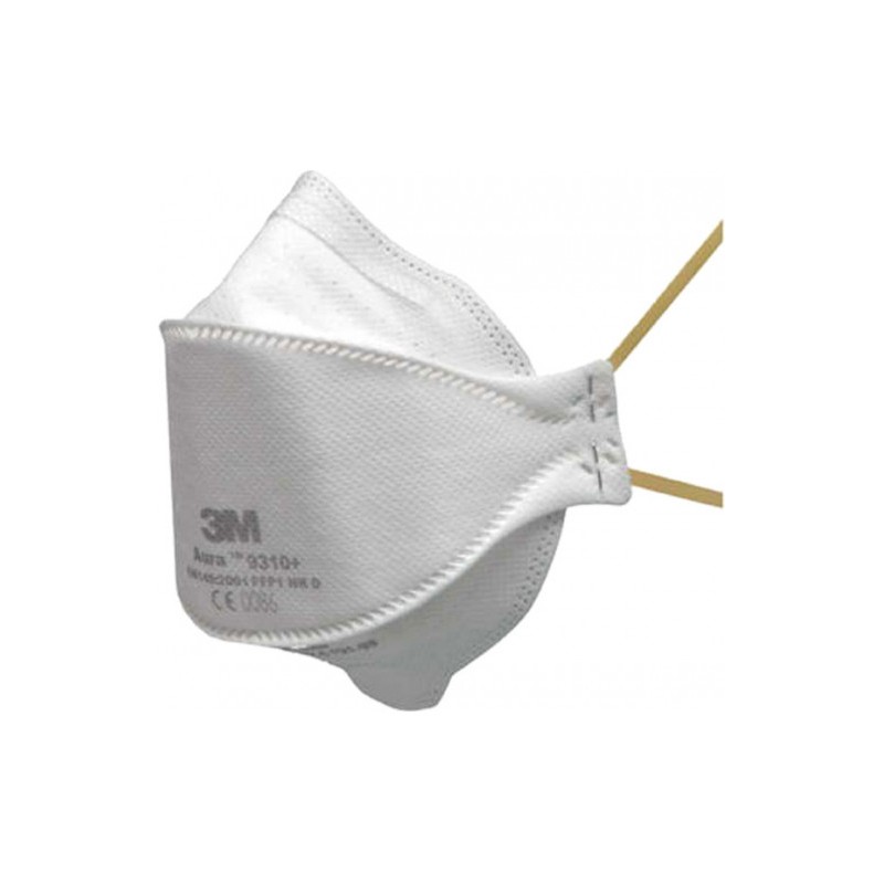 Mascarillas 3M 9310 FFP1 plegada