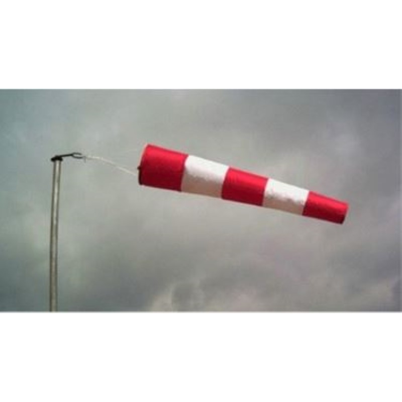 Manga de Viento Longitud 150 Cm. y Diámetro 30X15 Cm.