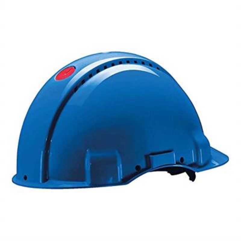 Casco Azul con Ruleta UVICATOR G3000NB