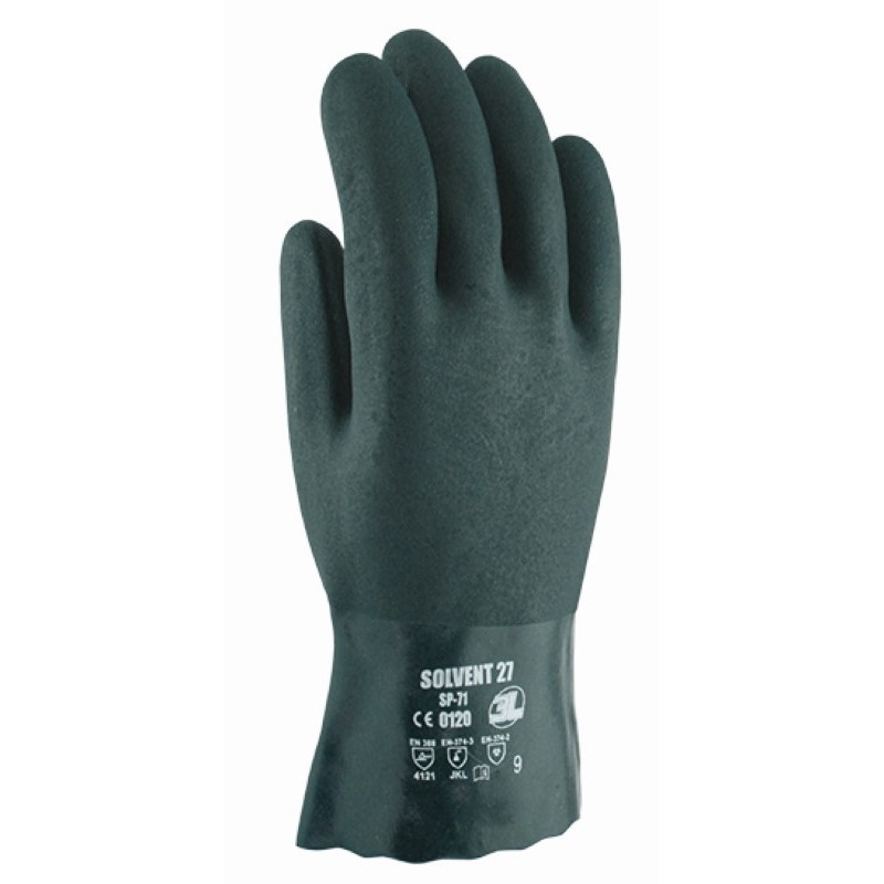 Guante de PVC SOLVENT-27
