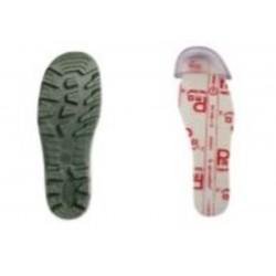 Bota de protección para productos químicos e hidrocarburos MIC CHIMIE S5 2