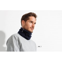 Braga de cuello convertible gorro cordón elástico ajustable navy 2