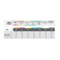 Parka de lluvia laboral DARWI Azul Marino UNISEX 1