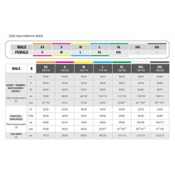 Traje de agua laboral MARINO de PVC, ref. EN400 2