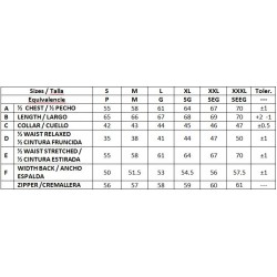 Chaleco laboral acolchado KOLOSUS 2
