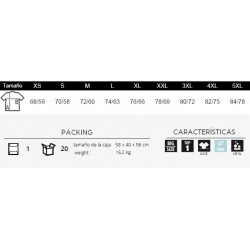 Chaqueta o Forro polar laboral NORTH azul real, PLAZO 10-15 días 4