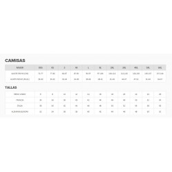 Camisa laboral MUJER de manga larga, 70% algodón 30% poliester Blanco 2