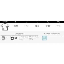 Rebeca laboral de punto MUJER con cuello de pico GOLDEN navy 2