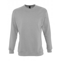 Sudadera laboral Unisex NEW SUPREME Gris Mezcla, PLAZO 15 días