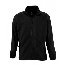 Chaqueta o Forro polar laboral NORTH Negro