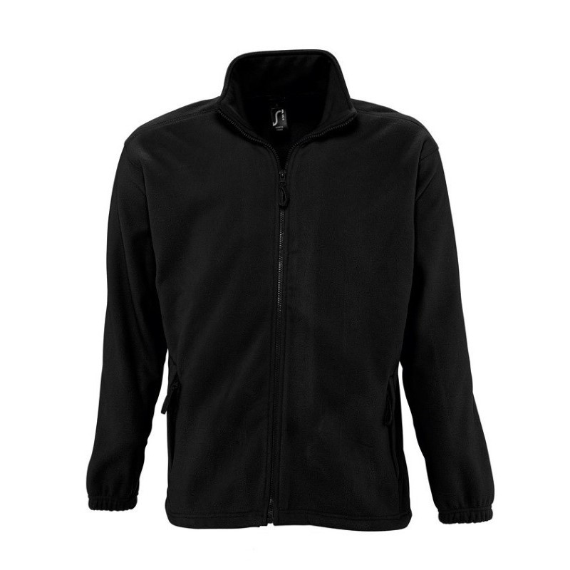 Chaqueta o Forro polar laboral NORTH Negro