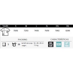 Polo laboral HOMBRE manga Larga WINTER 100% algodón BLANCO, PLAZO 10 días 2