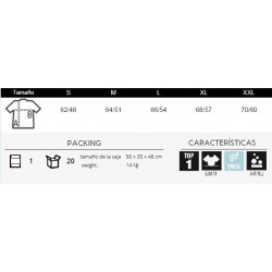 Forro polar laboral MUJER con cremallera NORTH Negro 2