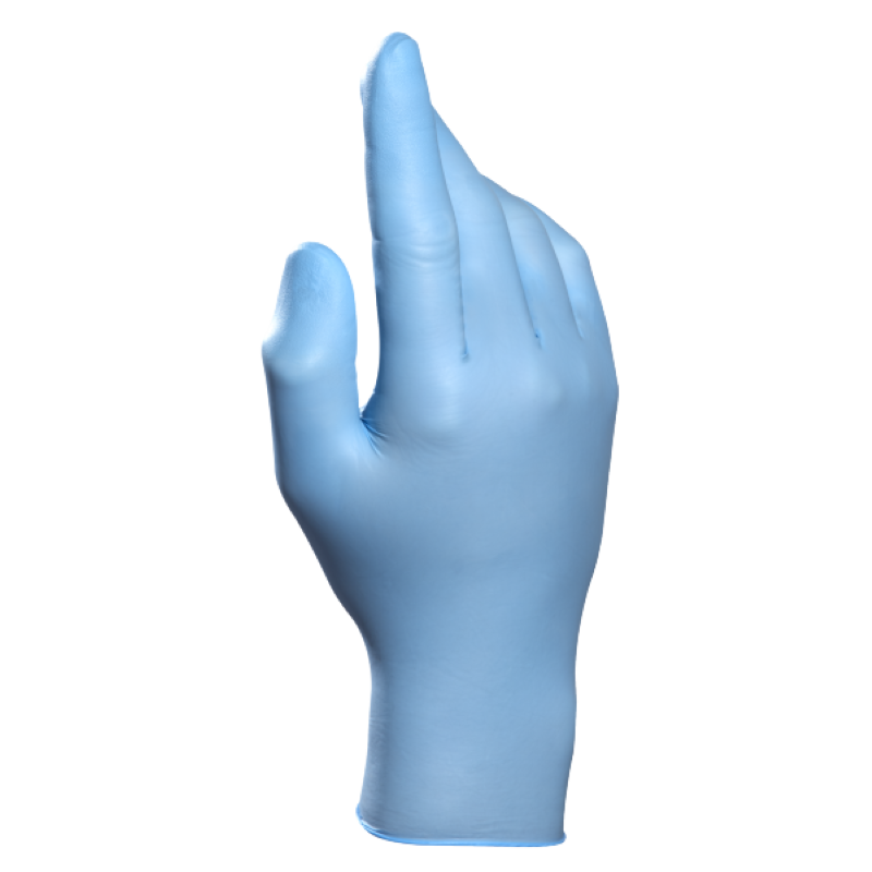 Caja de 100 guantes desechables de nitrilo SOLO 997, MAPA