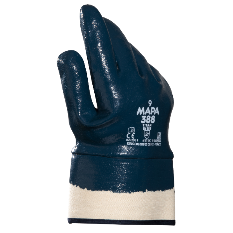 Par de guantes TITAN 388, MAPA