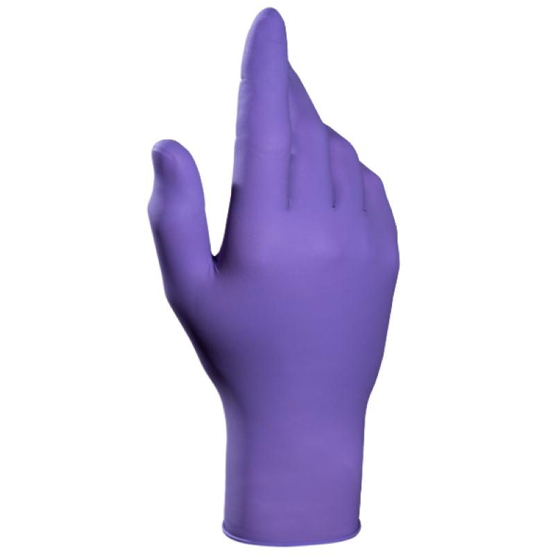 Caja de 100 guantes desechables de látex TRILITES 994, MAPA