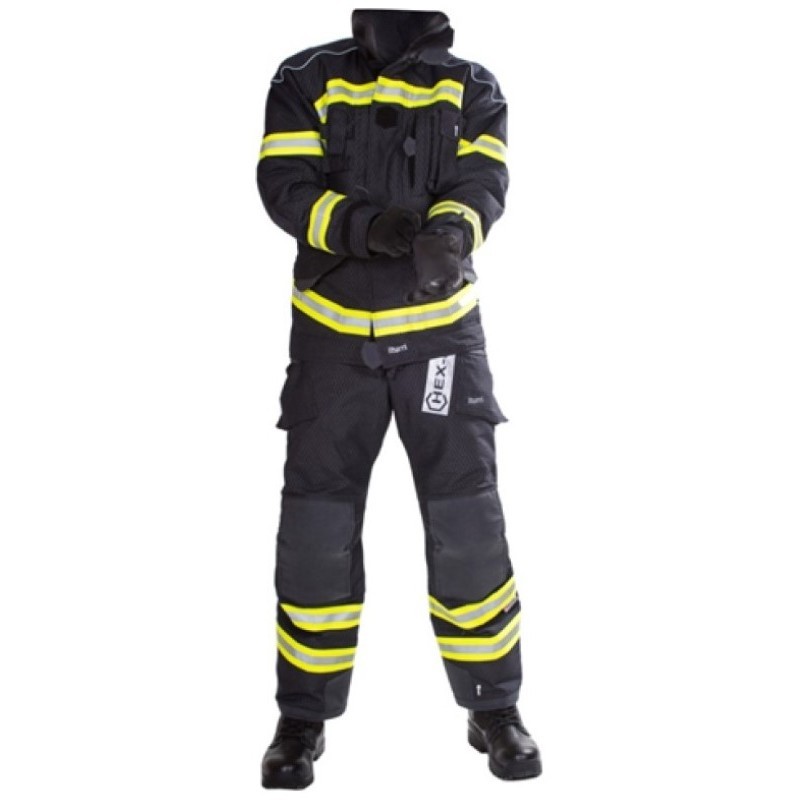Parka para bomberos HEXFIRE MARINO, NO incluye cubrepantalón
