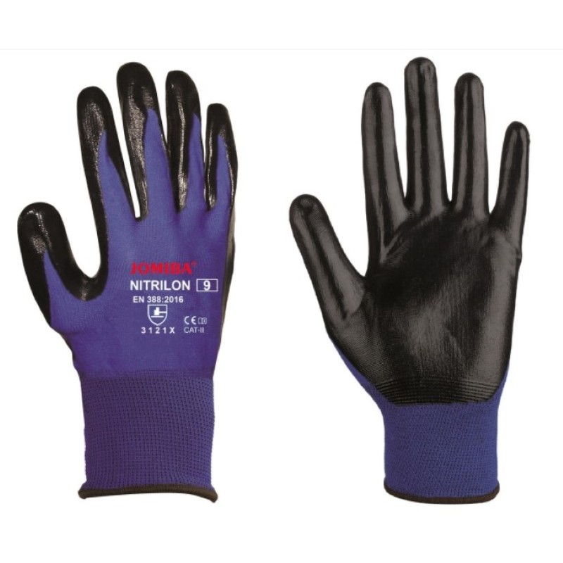 Par de guantes GNI Nitrilón de JOMIBA