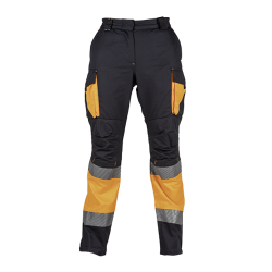 Pantalón ACOLCHADO alta visibilidad MUJER KINGSMANN STARLIGHT, Azul Marino...