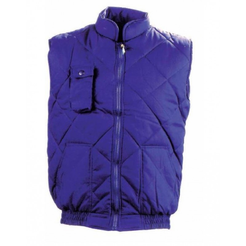 Chaleco laboral acolchado KOLOSUS