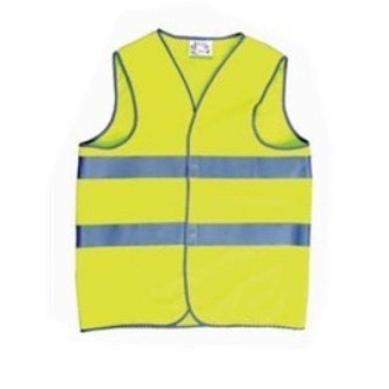 Chaleco reflectante de alta visibilidad amarillo STAR