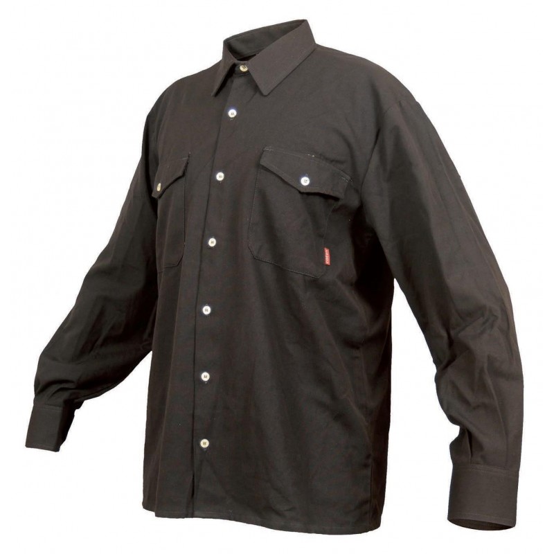 Camisa ignífuga COTEX Marino