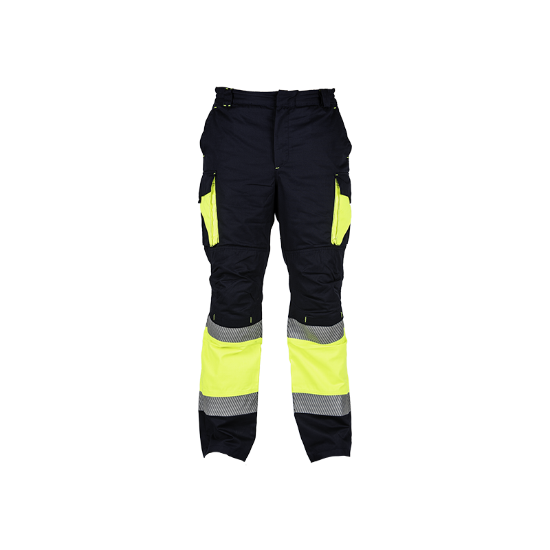 Pantalón alta visibilidad HOMBRE KINGSMANN STARLIGHT, Azul Marino con...