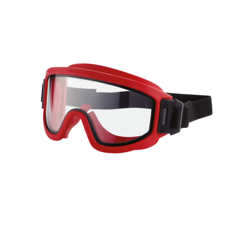 Gafa UNIVET 611.K0.10.01 Forestal con doble lente policarbonato y acetato