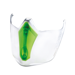 Soporte facial UNIVET 6X3F.01.00, para usar con gafa 6X3