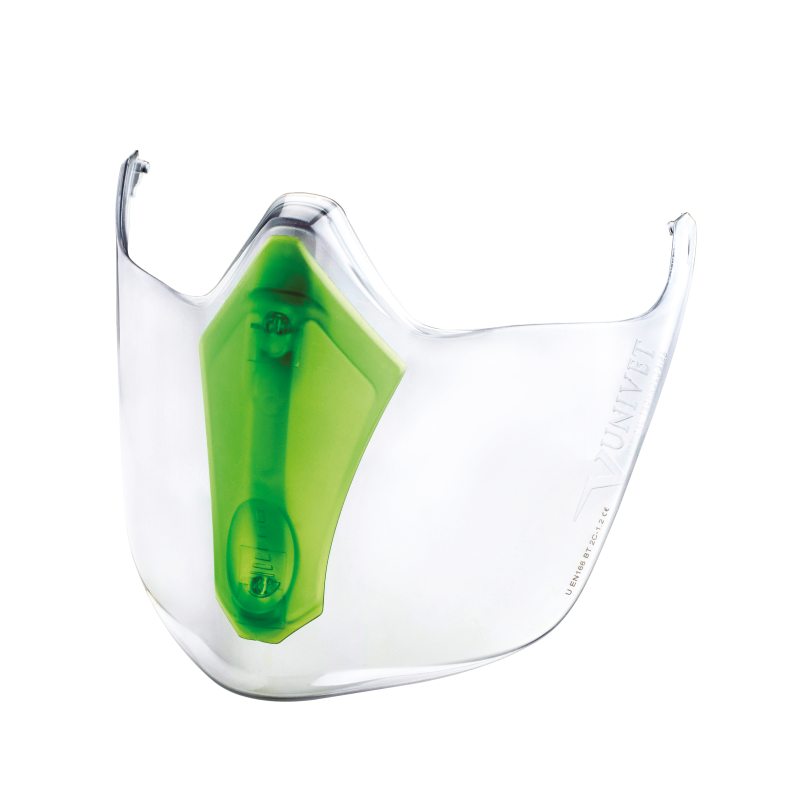 Soporte facial UNIVET 6X3F.01.00, para usar con gafa 6X3